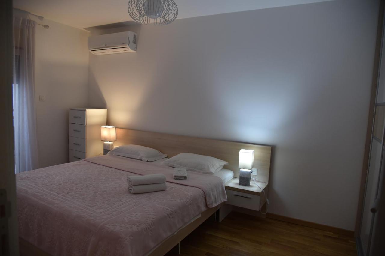 Apartment Lux Fontana Budva Eksteriør billede