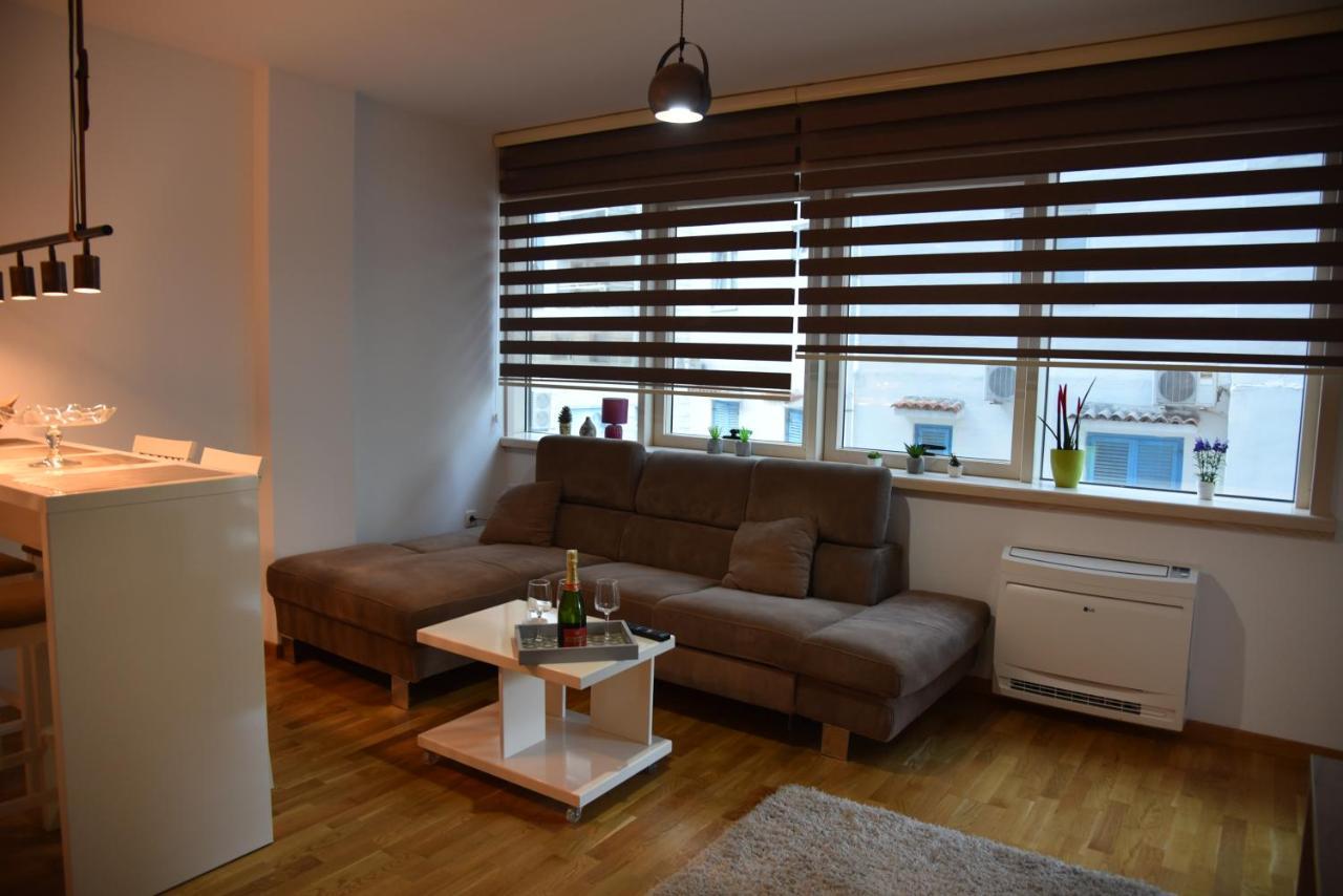 Apartment Lux Fontana Budva Eksteriør billede