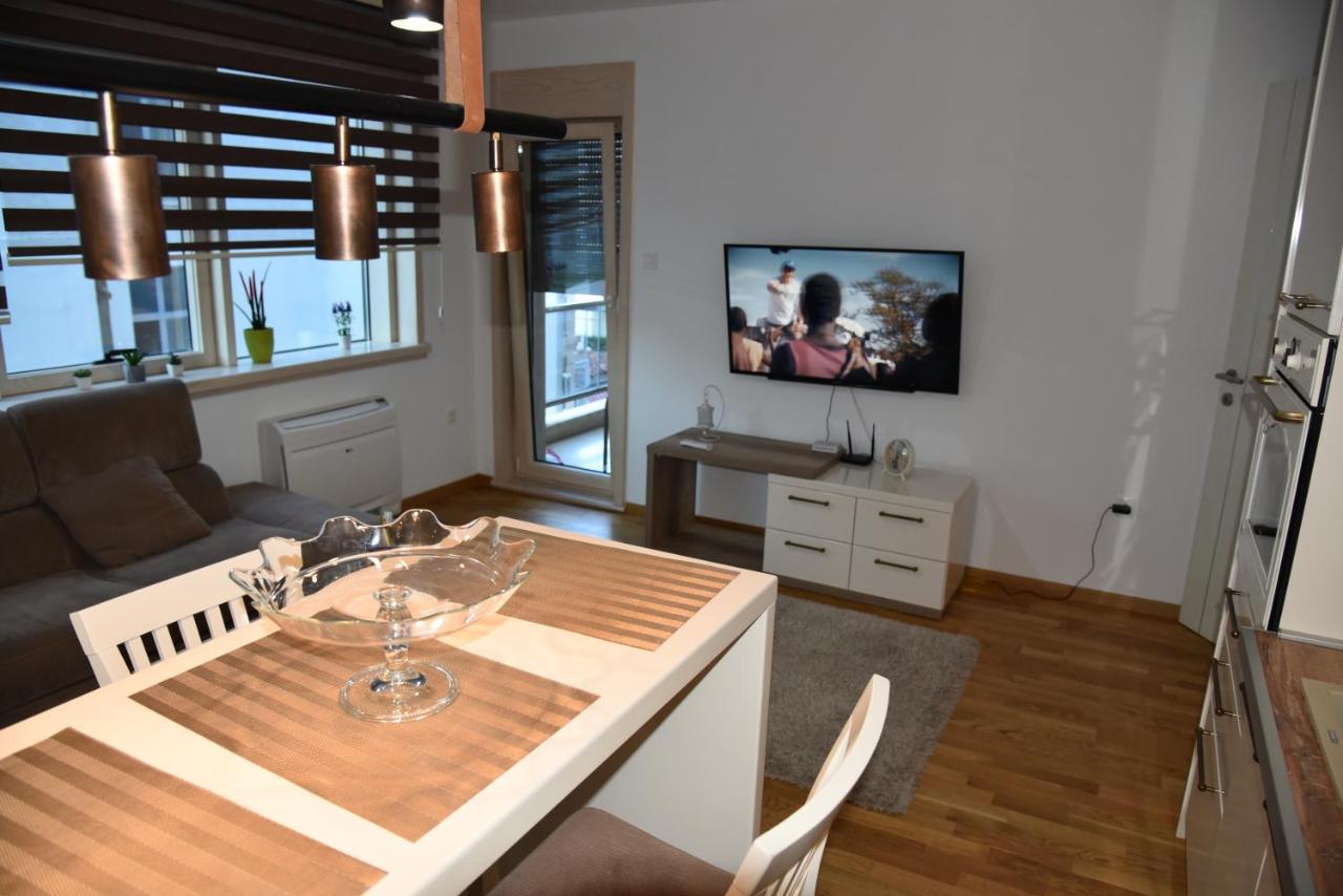 Apartment Lux Fontana Budva Eksteriør billede