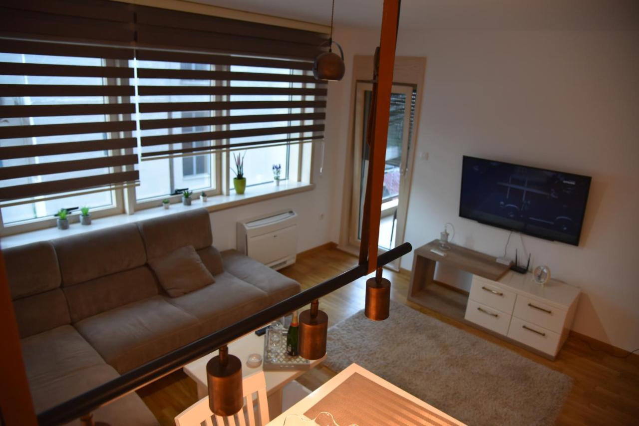 Apartment Lux Fontana Budva Eksteriør billede